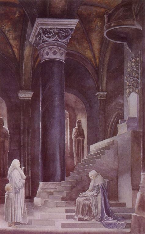 Minas Tirith (chapter) .